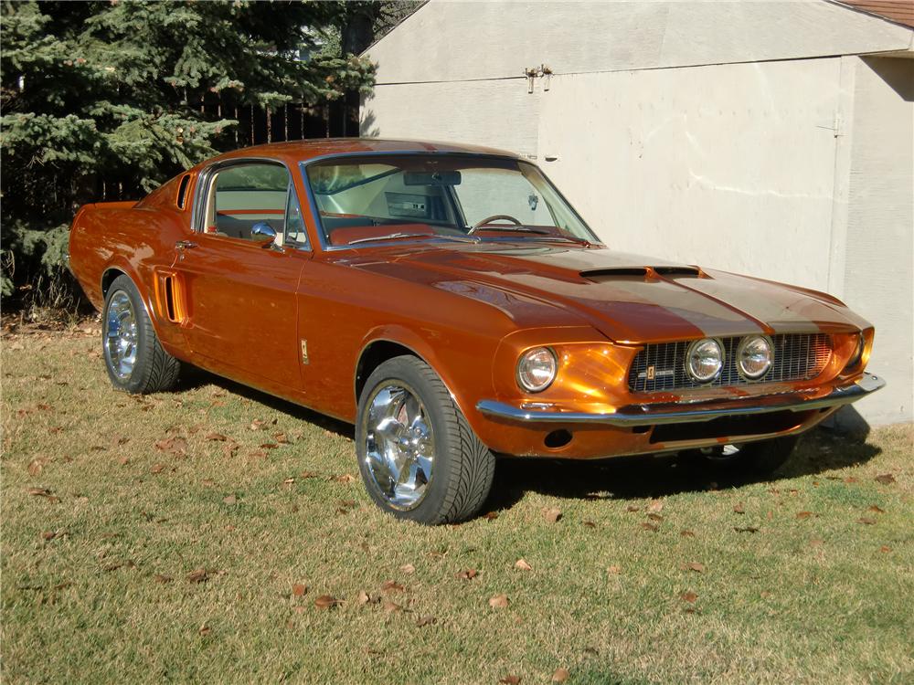 1967 FORD MUSTANG CUSTOM FASTBACK