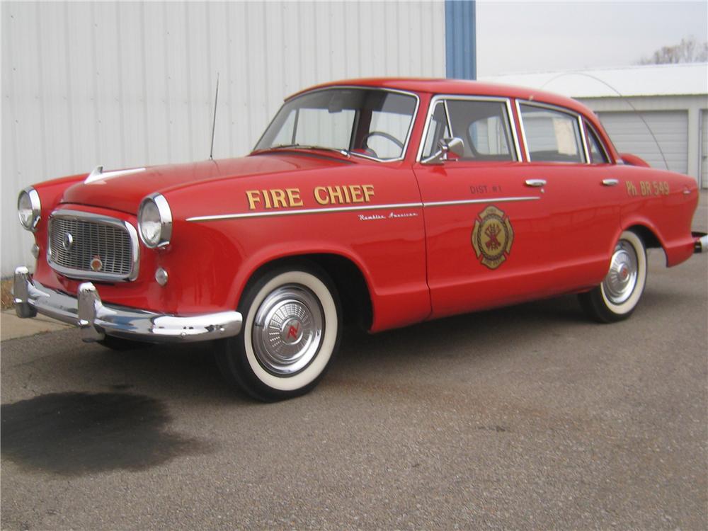 1960 RAMBLER AMERICAN 4 DOOR HARDTOP