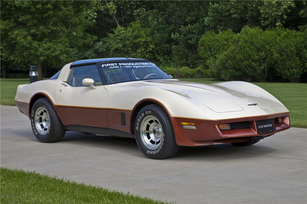1981 CHEVROLET CORVETTE COUPE
