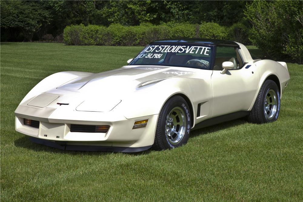 1981 CHEVROLET CORVETTE COUPE