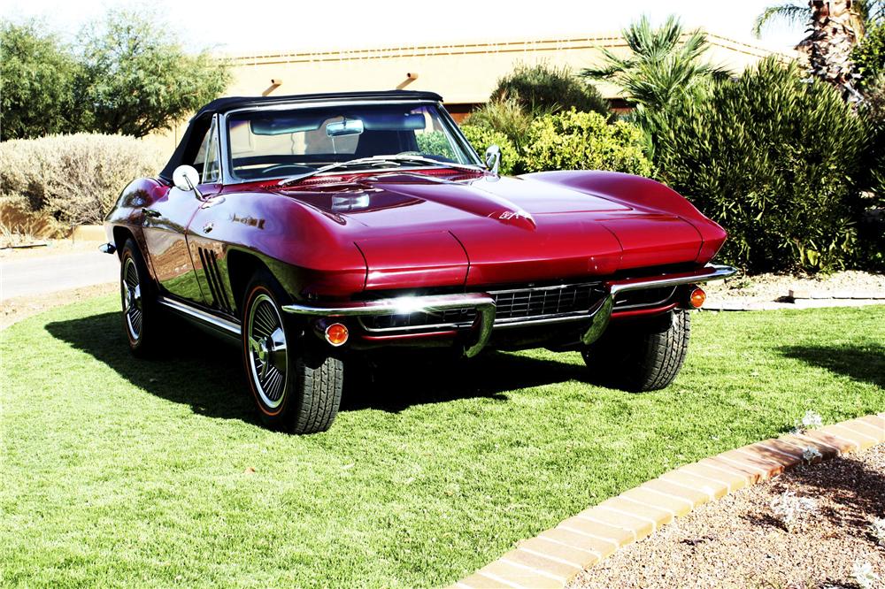 1965 CHEVROLET CORVETTE CONVERTIBLE