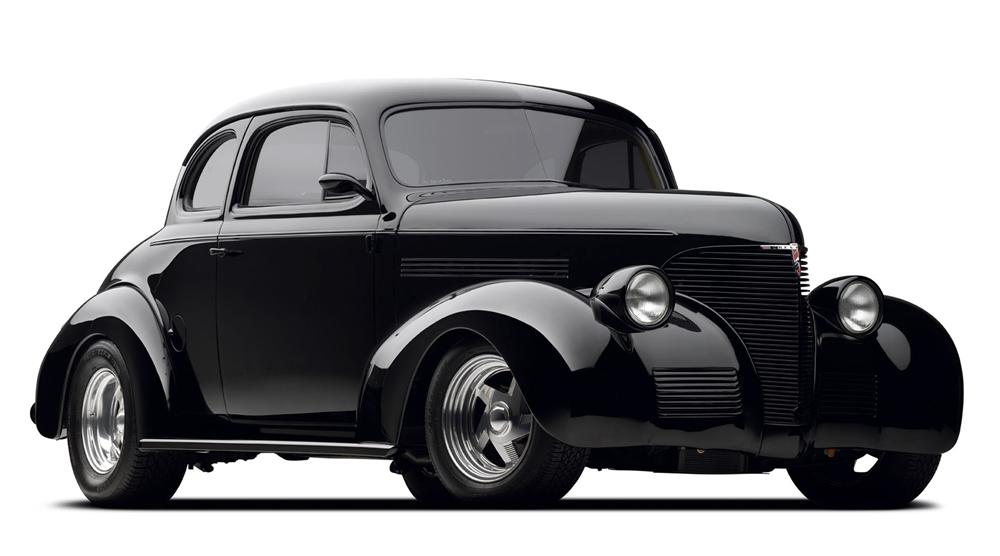 1939 CHEVROLET CUSTOM COUPE