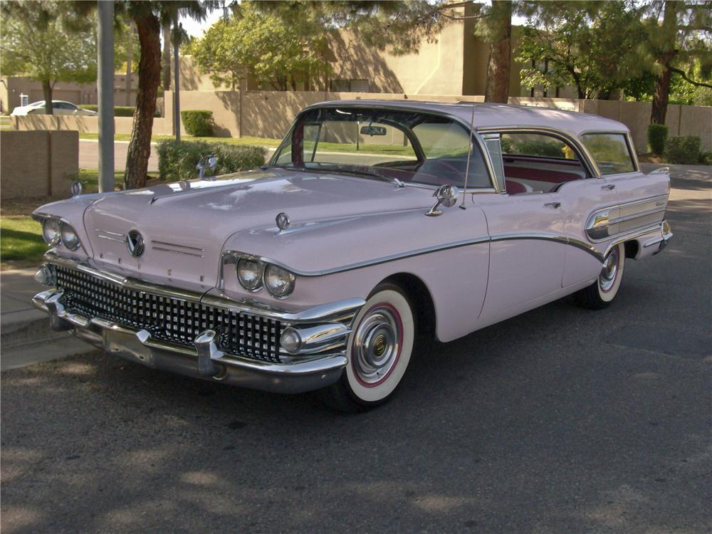 1958 BUICK CABALLERO STATION WAGON on Wednesday @ 07:00 PM