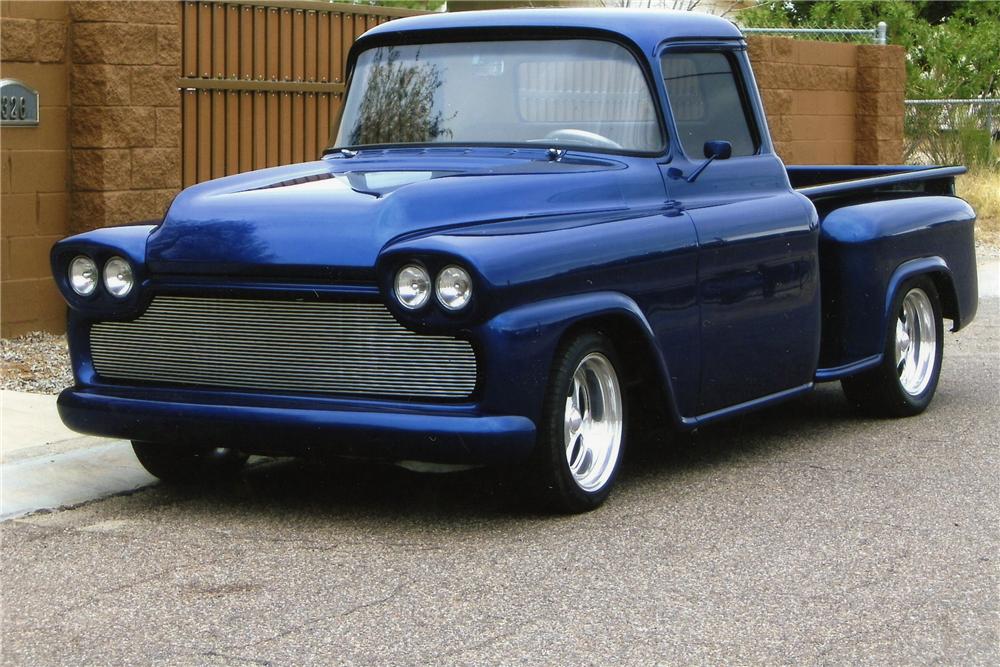 1959 CHEVROLET STEP-SIDE CUSTOM PICKUP