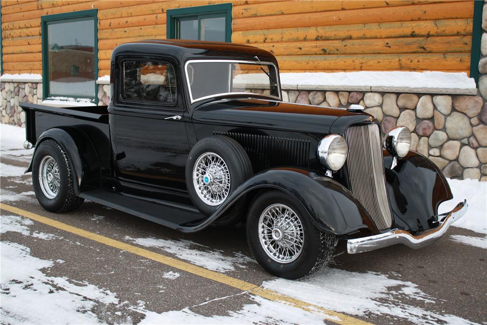 1935 DODGE CUSTOM PICKUP