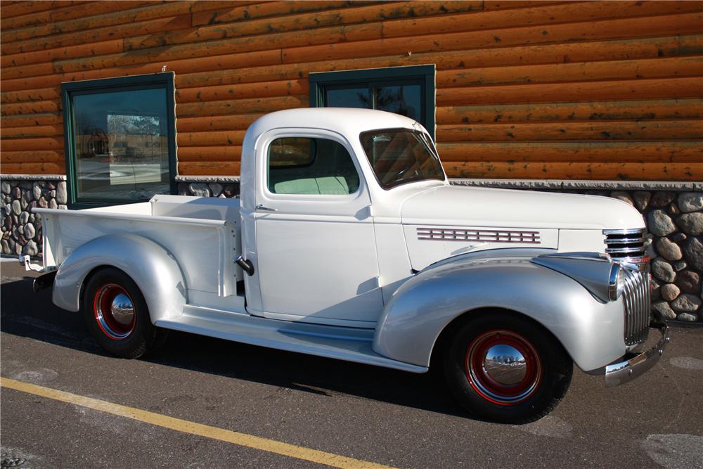 1941 CHEVROLET CUSTOM PICKUP