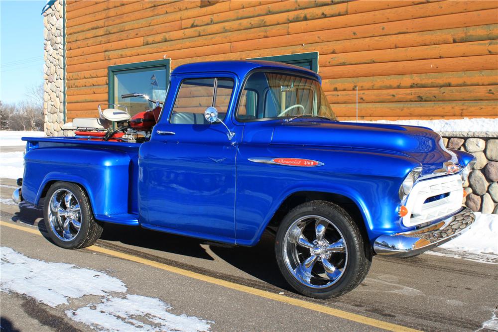 1957 CHEVROLET 3100 PICKUP