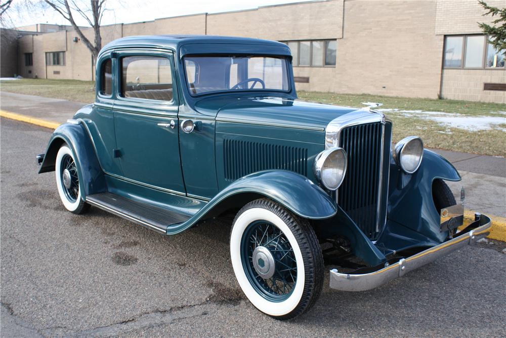 1932 ESSEX SUPER 6 MODEL E COUPE