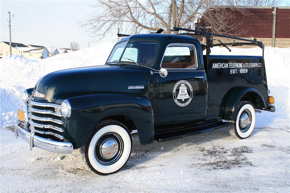 1947 CHEVROLET 3100 PICKUP