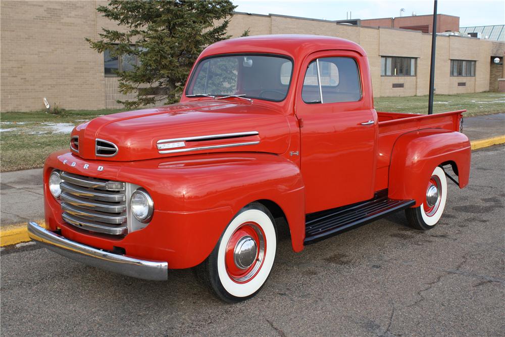 1949 FORD F-1 PICKUP