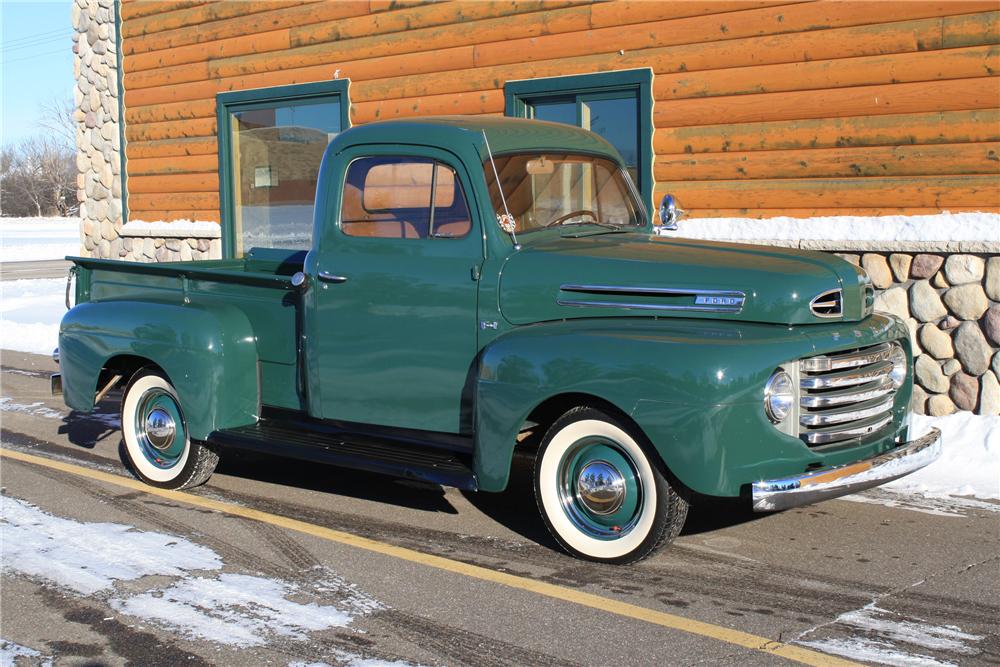 1949 FORD F-1 PICKUP