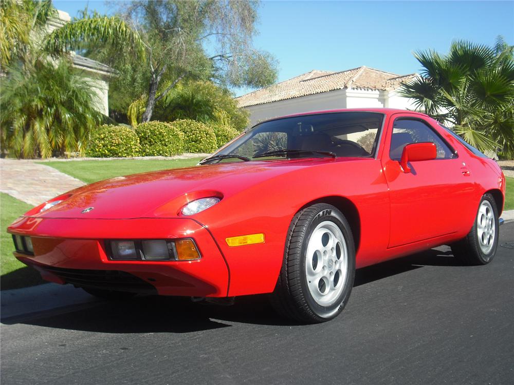 1980 PORSCHE 928 COUPE