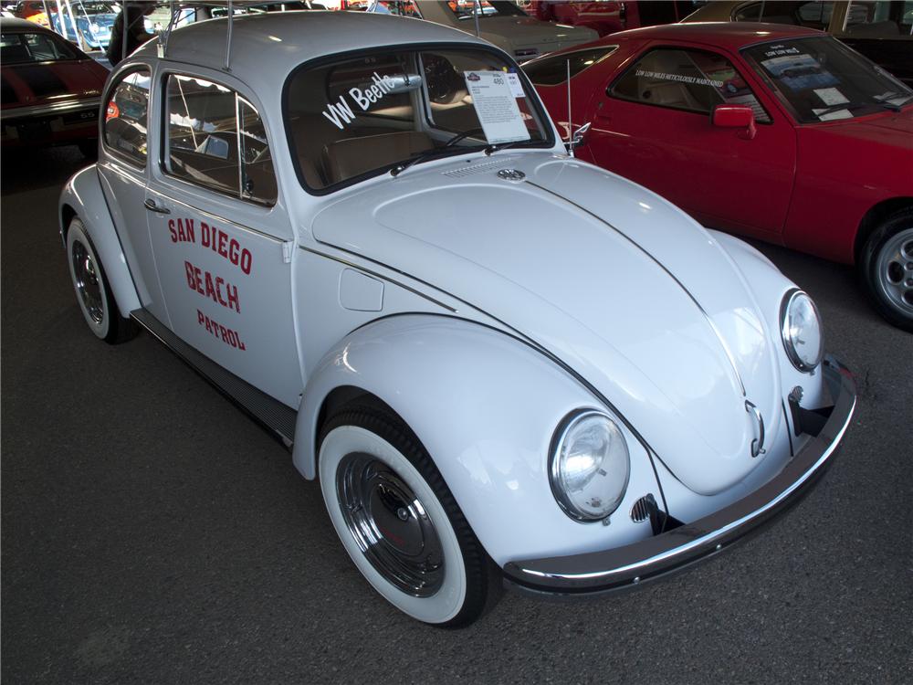 1969 VOLKSWAGEN BEETLE 2 DOOR