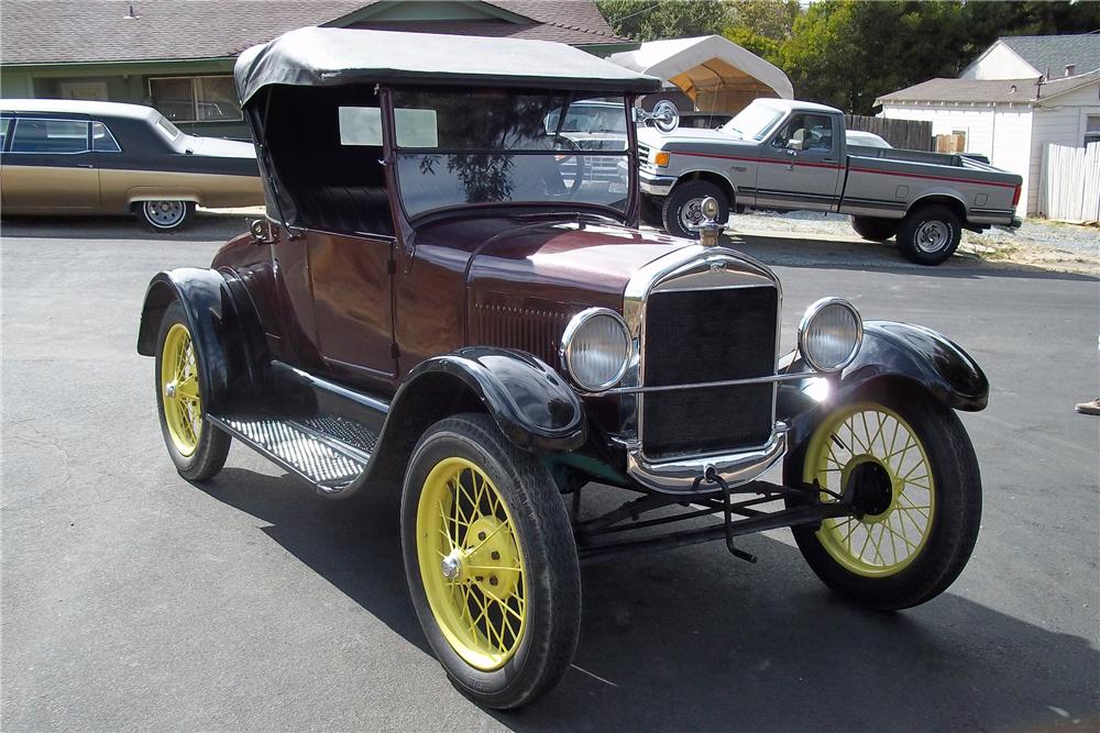 1927 FORD MODEL T ROADSTER