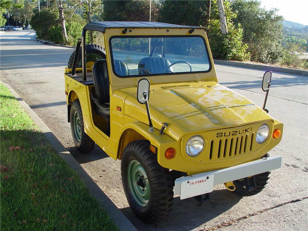 1972 SUZUKI LJ20 MICRO-JEEP