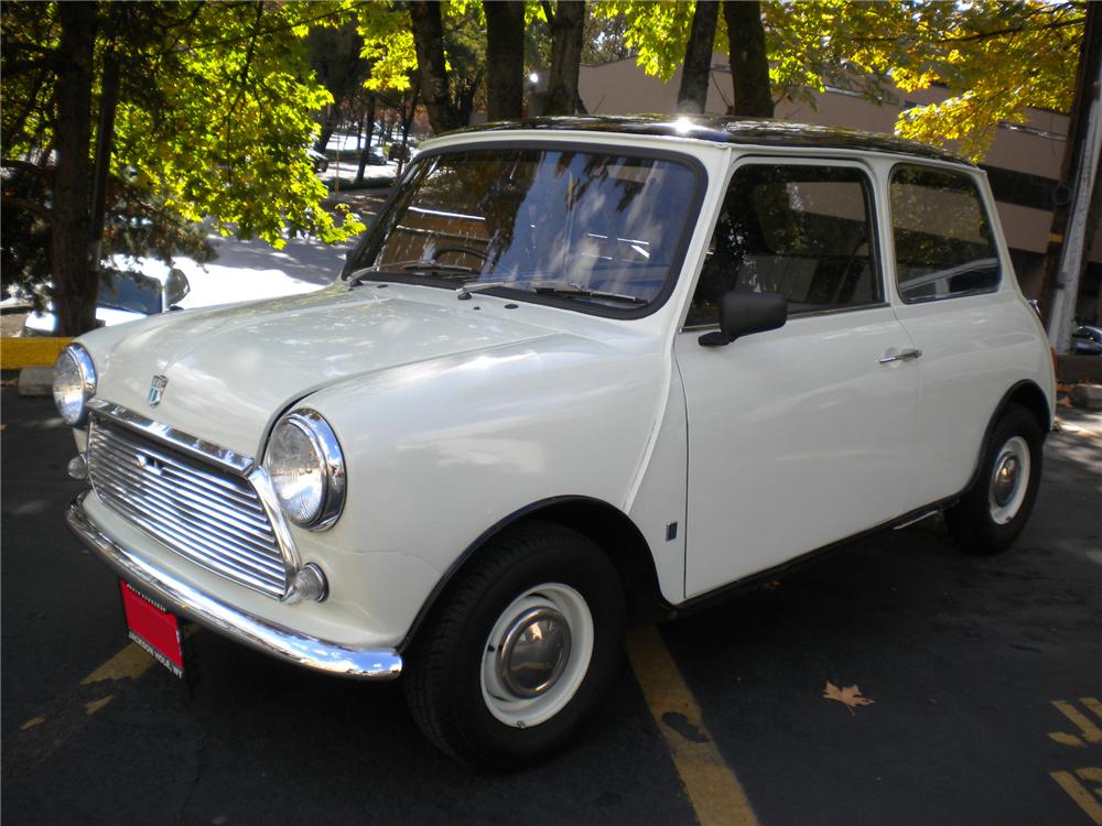 1972 AUSTIN MINI COOPER 2 DOOR COUPE