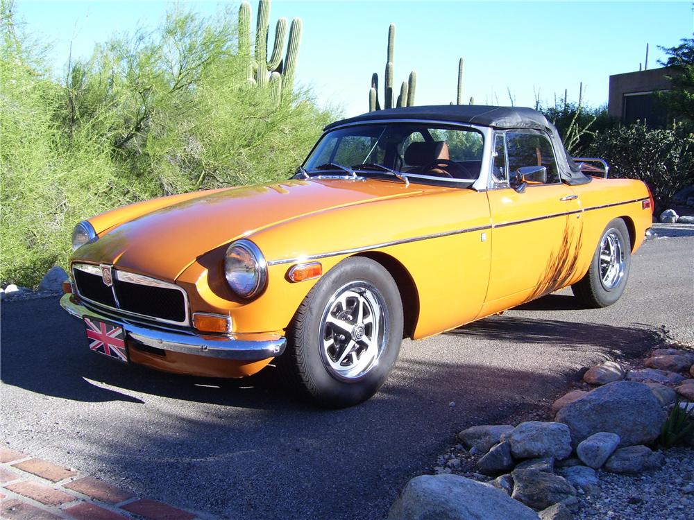 1974 MGB CONVERTIBLE