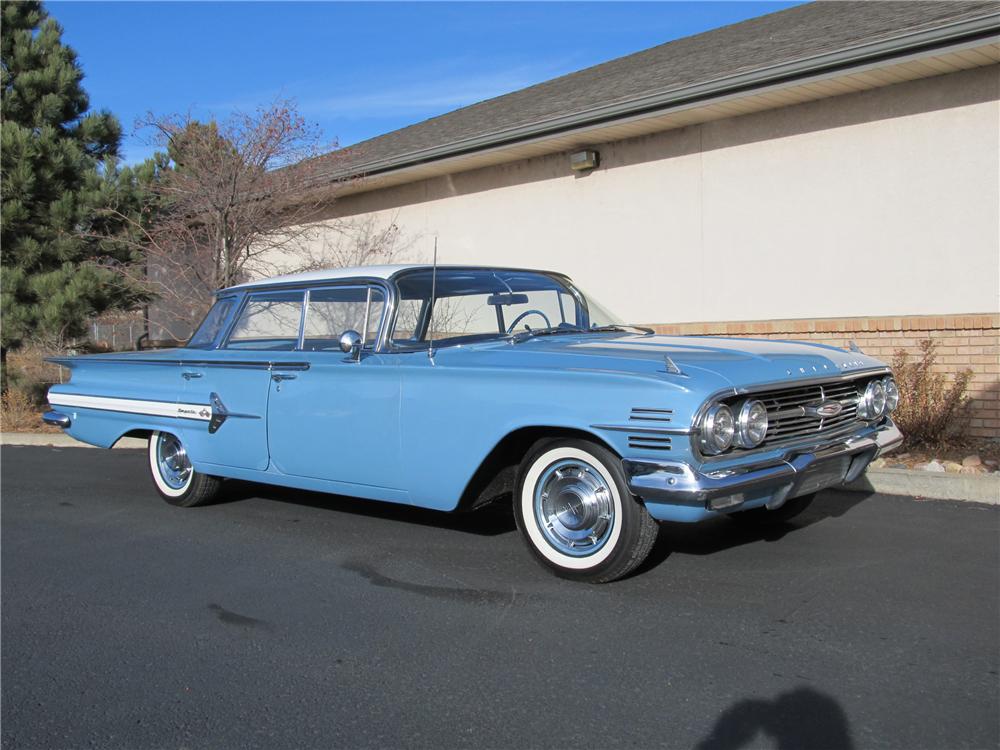 1960 CHEVROLET IMPALA 4 DOOR SEDAN