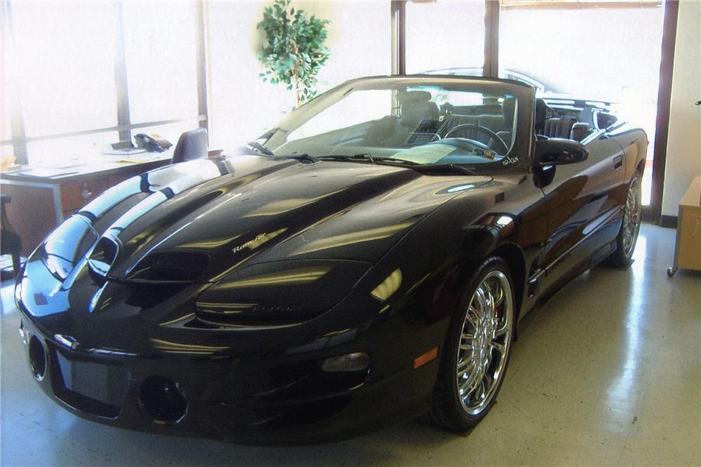 2002 PONTIAC FIREBIRD TRANS AM WS-6 CONVERTIBLE