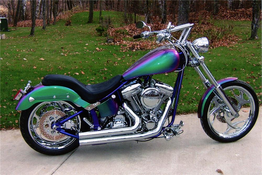 2003 CUSTOM SOFTTAIL MOTORCYCLE