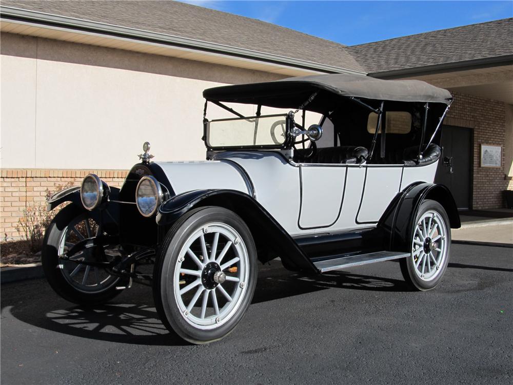 1915 CHEVROLET 4 DOOR TOURING