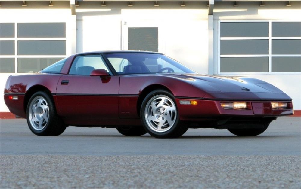 1990 CHEVROLET CORVETTE ZR1 COUPE