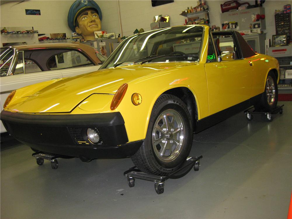 1974 PORSCHE 914 TARGA