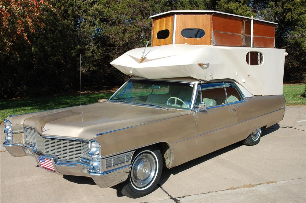 1965 CADILLAC COUPE DE VILLE CUSTOM 2 DOOR HARDTOP