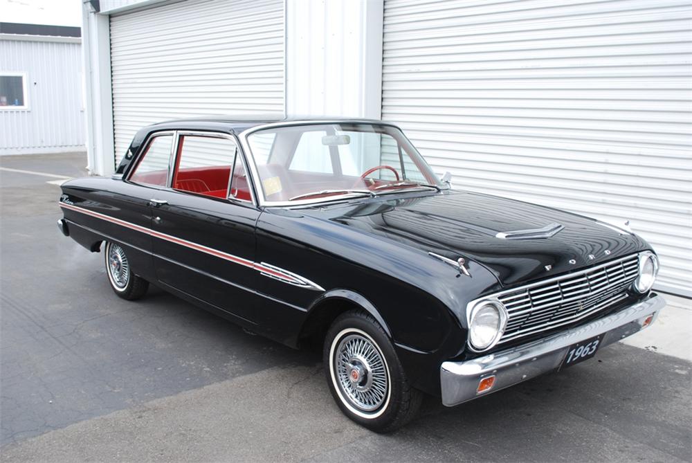 1963 FORD FALCON FUTURA 2 DOOR HARDTOP