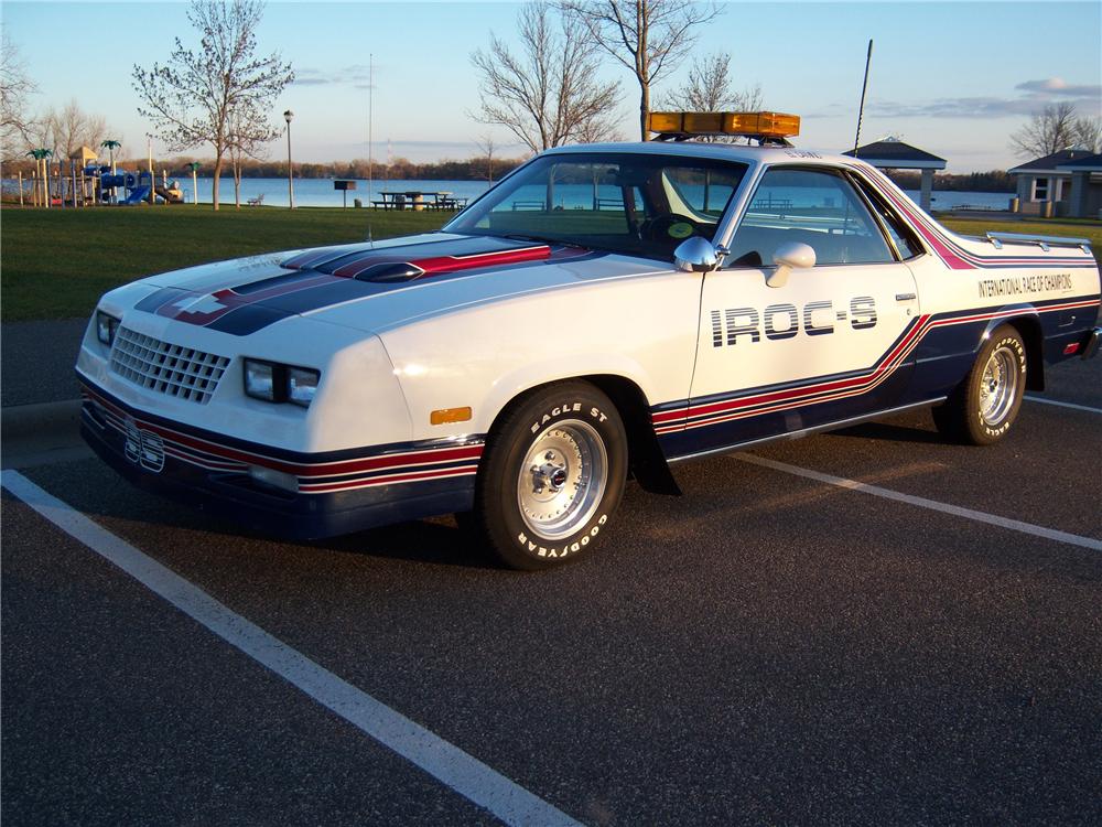 1985 CHEVROLET EL CAMINO SS PACE TRUCK