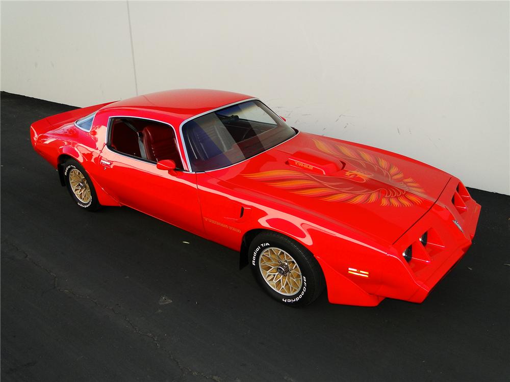 1979 PONTIAC FIREBIRD TRANS AM COUPE