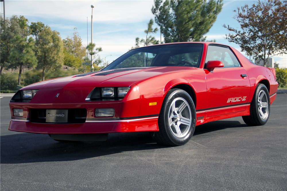 1990 CHEVROLET CAMARO IROC Z/28 2 DOOR COUPE