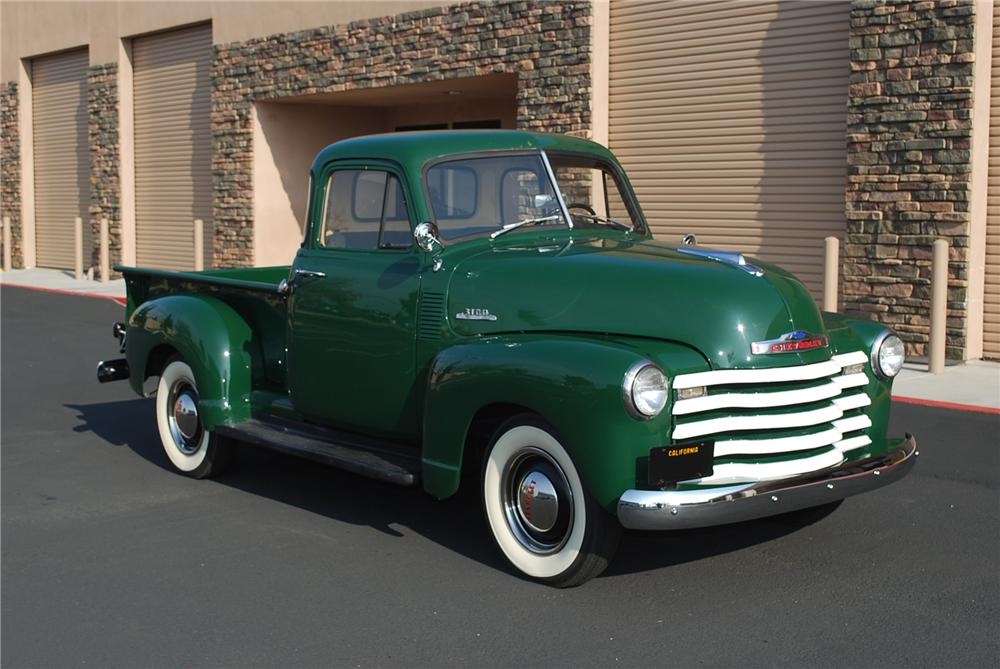 1953 CHEVROLET 3100 PICKUP