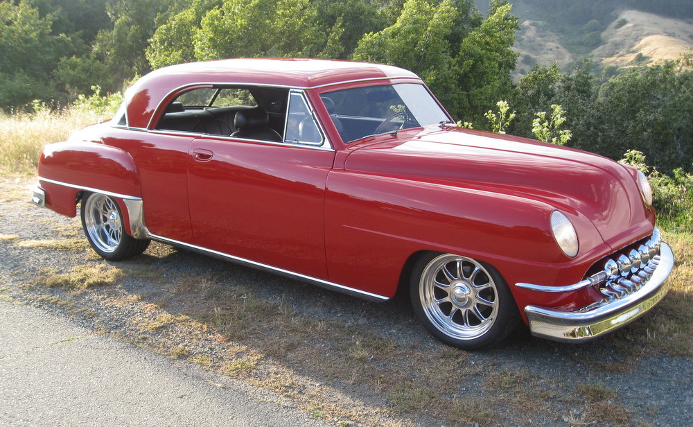 1951 DE SOTO CUSTOM 2 DOOR HARDTOP