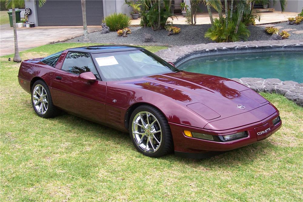 1993 CHEVROLET CORVETTE 40TH ANNIVERSARY EDITION COUPE