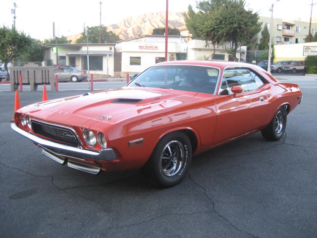 1973 DODGE CHALLENGER CUSTOM 2 DOOR HARDTOP