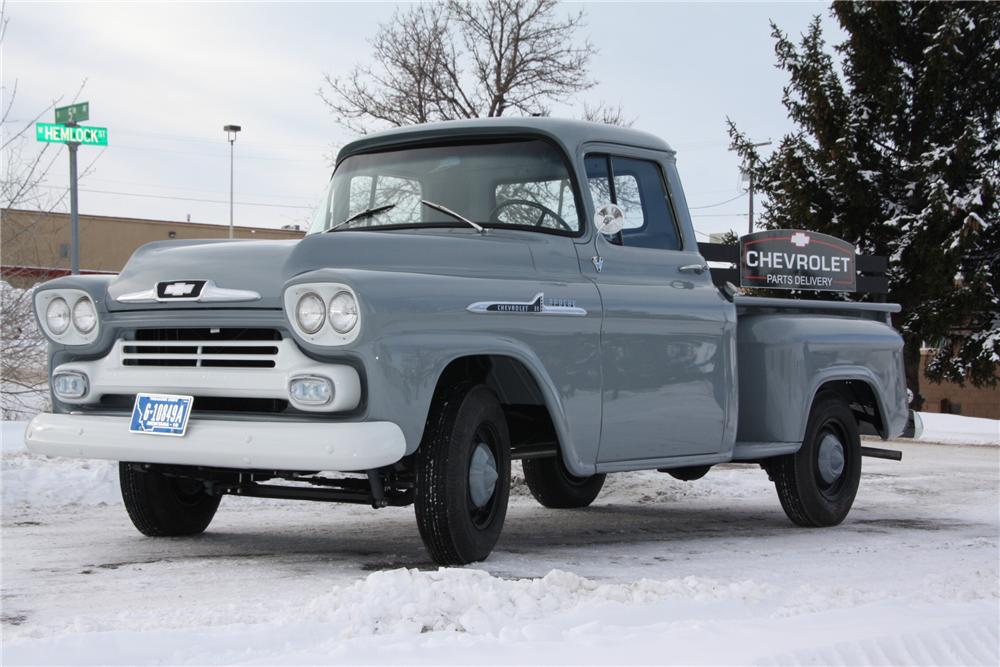 1958 CHEVROLET APACHE 3100 PICKUP