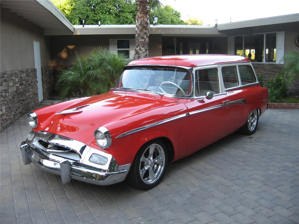 1955 STUDEBAKER CHAMPION CONESTOGA CUSTOM WAGON