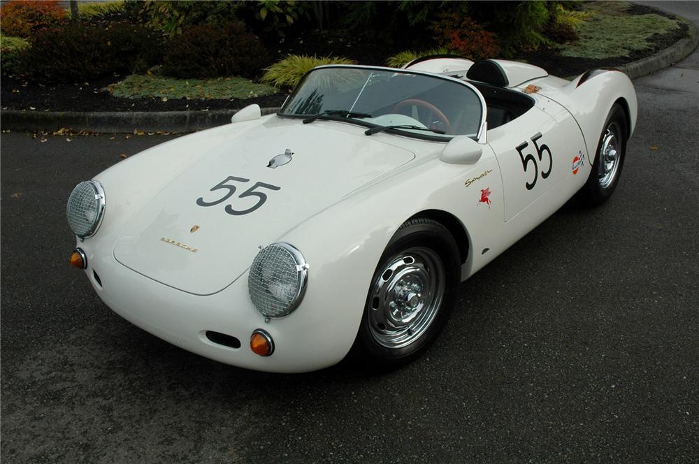 1955 PORSCHE 550 SPYDER RE-CREATION