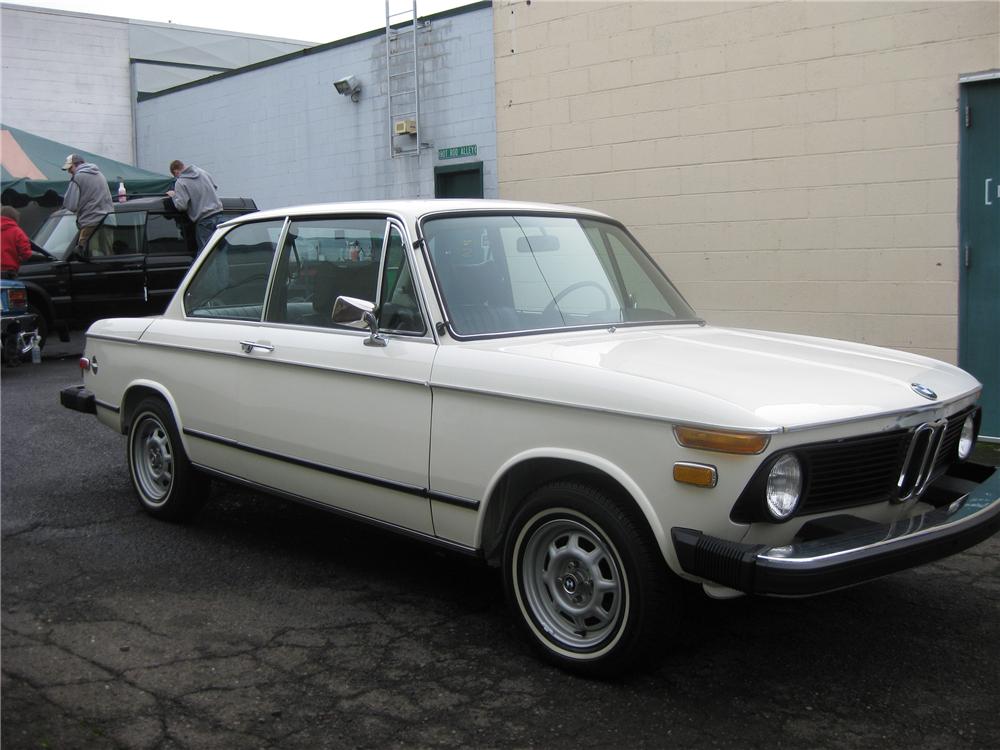 1975 BMW 2002 2 DOOR COUPE