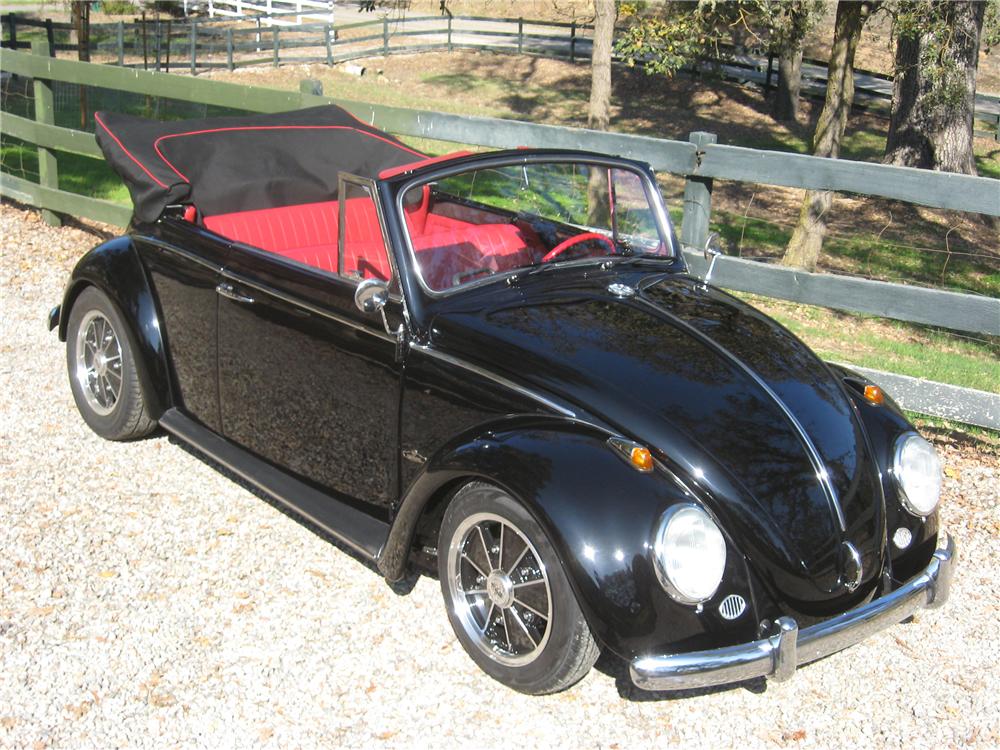 1961 VOLKSWAGEN BEETLE CUSTOM CONVERTIBLE