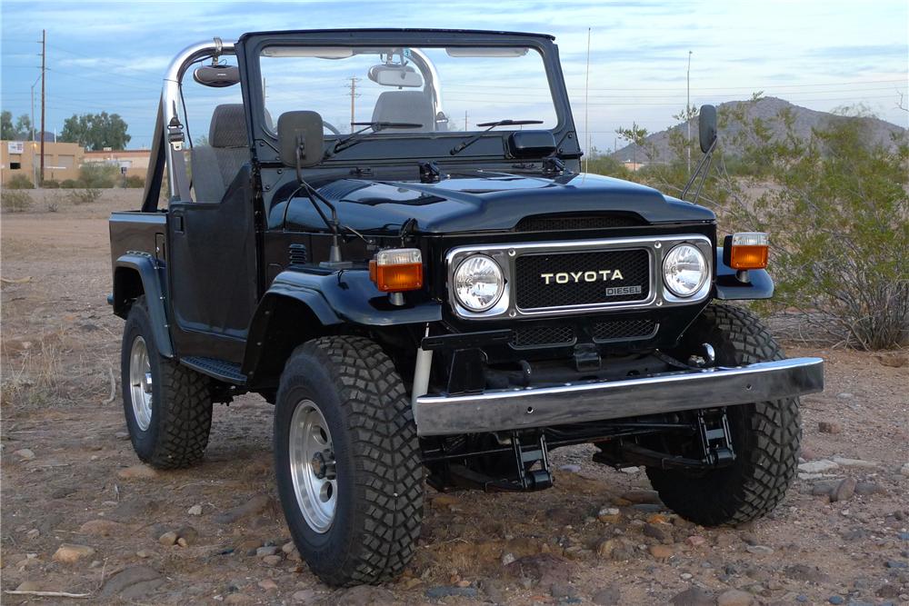 1982 TOYOTA LAND CRUISER CUSTOM 4X4