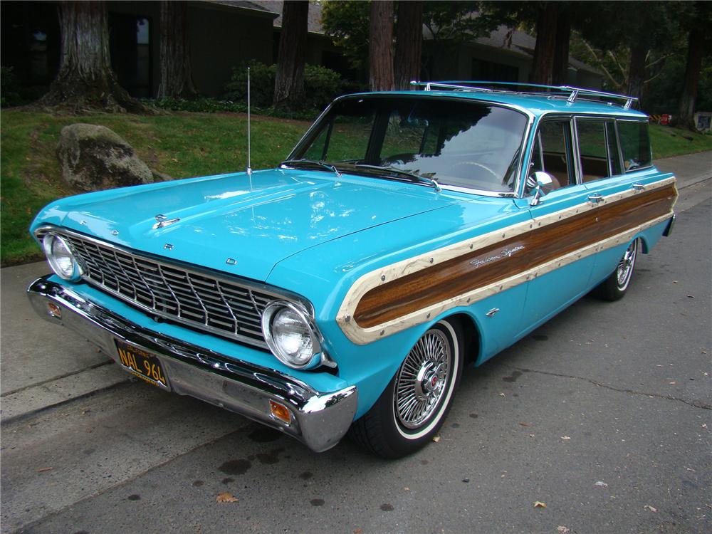 1964 FORD FALCON WOODY WAGON