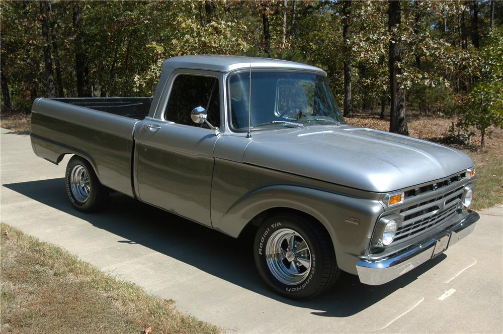 1966 FORD F-100 CUSTOM PICKUP