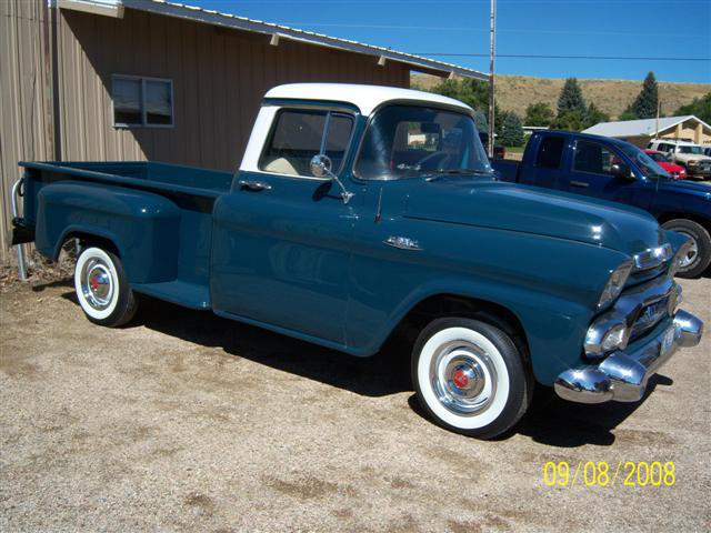 1958 GMC 1/2 TON PICKUP