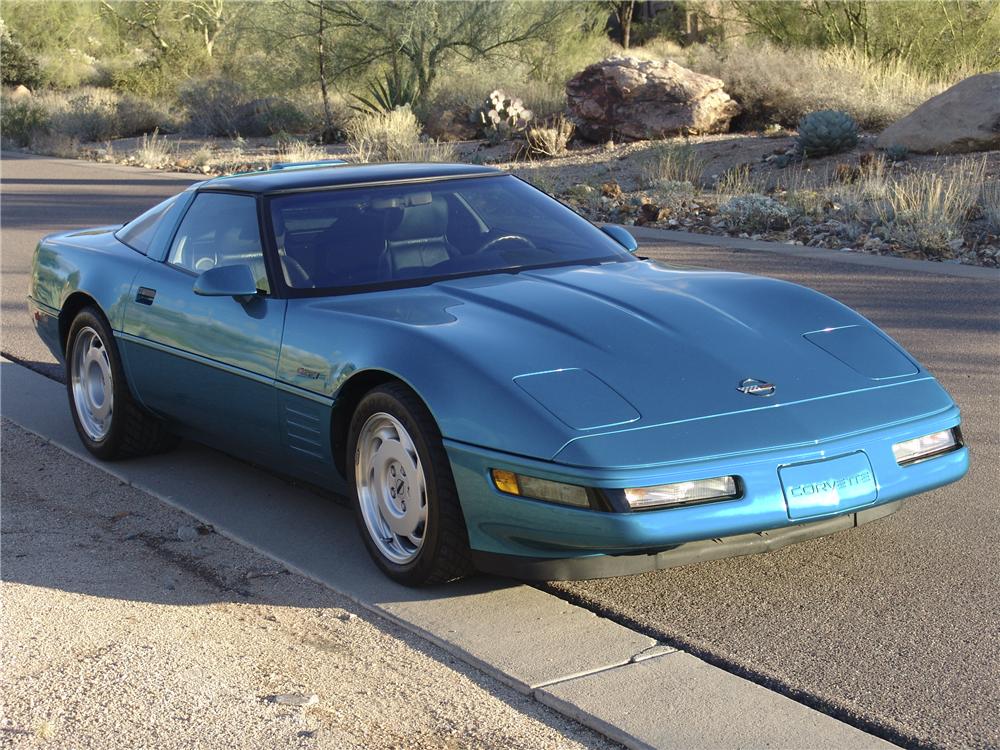 1992 CHEVROLET CORVETTE ZR1 COUPE