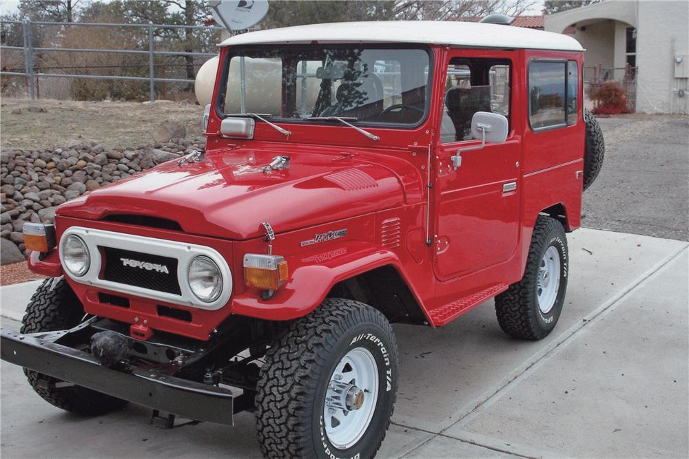 1977 TOYOTA LAND CRUISER FJ-40 4X4