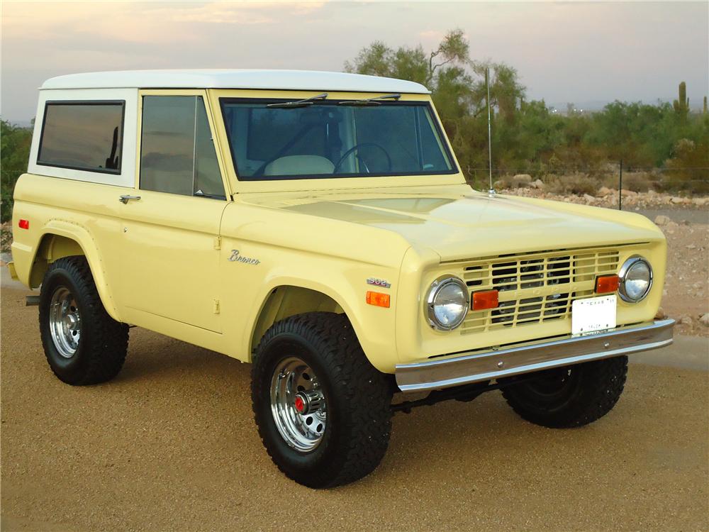 1969 FORD BRONCO SUV