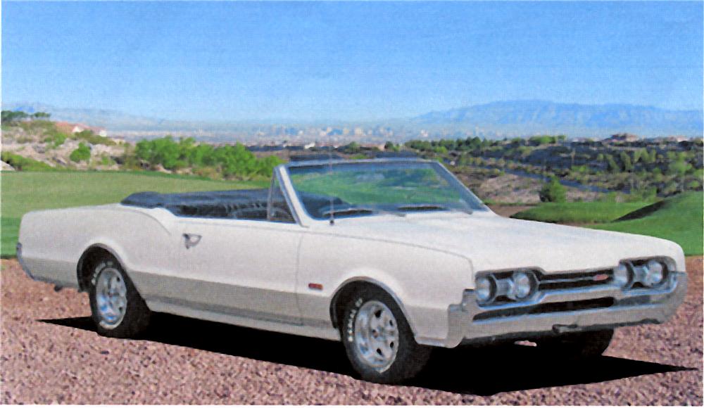 1967 OLDSMOBILE 442 CONVERTIBLE