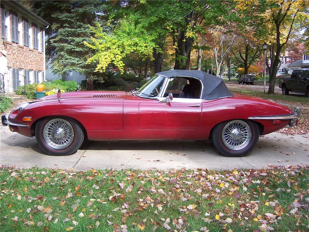 1969 JAGUAR E-TYPE ROADSTER